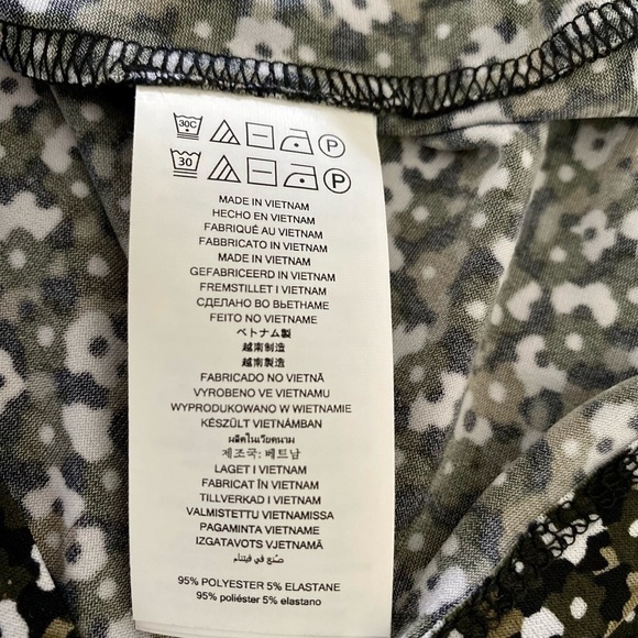 Michael Kors floral sleeveless dress w/ zip up M - Picture 4 of 11